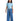Solid Shirt For Girl - Sky Blue Model Front Pose