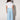 Floral Wide Leg Trouser For Girl - Blue Back Side