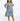 Girls Printed Midi Dress