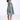 Girls Printed Midi Dress