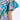 Girls Printed Midi Dress