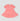 Solid Dress For Girl - Rose Front Side