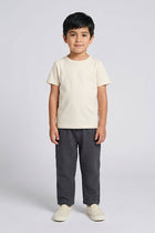 TEXTURED PULL-ON PANTS FOR BABY BOYS