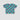 Graphic T-Shirt For Girl - Blue Back Side