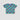Graphic T-Shirt For Girl - Blue Front Side