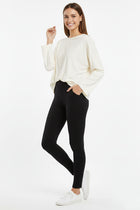 HIGH WAIST STRETCH LEGGINGS FOR WOMEN