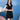 A-Line Shirring Midi Dress With Wide Leg Pants