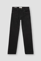 Regular Denim Pant For Women - Black - MEME