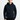 Zipper Hoodie for Men Dark Model Pose
