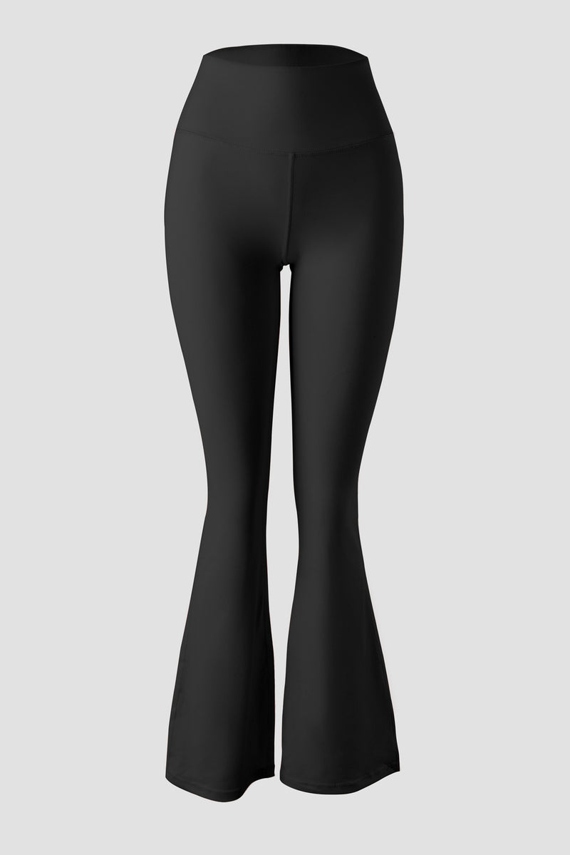 Women Active Wear Flared Leggings MEME