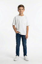 OVERSIZED T-SHIRT WITH POCKET FOR BOYS
