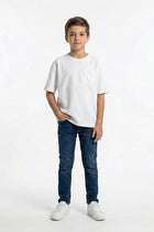 OVERSIZED T-SHIRT WITH POCKET FOR BOYS