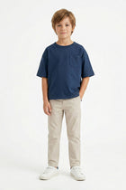 OVERSIZED T-SHIRT WITH POCKET FOR BOYS