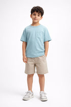 OVERSIZED T-SHIRT WITH POCKET FOR BOYS