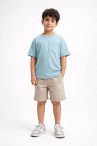 OVERSIZED T-SHIRT WITH POCKET FOR BOYS
