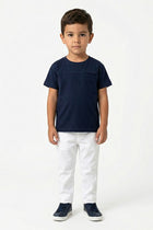 POCKET DETAIL T-SHIRT FOR BABY BOY MEME