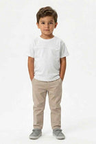 POCKET DETAIL T-SHIRT FOR BABY BOY MEME