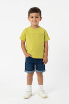 POCKET DETAIL T-SHIRT FOR BABY BOY MEME