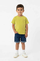 POCKET DETAIL T-SHIRT FOR BABY BOY MEME