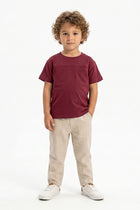 POCKET DETAIL T-SHIRT FOR BABY BOY MEME