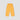 Pant For Baby Girl - Mock Orange Back Side
