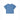 Patch Work Graphic T-Shirt For Baby Boy - Blue Back Side