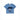 Patch Work Graphic T-Shirt For Baby Boy - Blue Front Side