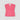 Printed Dress For Girl - Pink Front Side