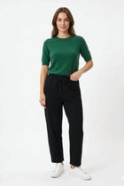 RELAXED FIT TROUSERS FOR WOMEN