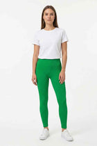 RIBBED STRETCH LEGGINGS FOR WOMEN MEME