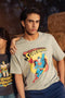 Men Superman Logo T-shirt