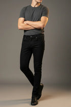 Skinny Fit Jeans For Men - Black - MEME
