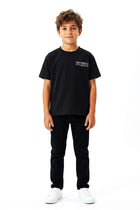 SLOGAN PRINT T-SHIRT FOR BOYS