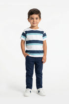 STRIPED T-SHIRT FOR BABY BOY MEME