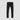 Skinny Denim Jegging For Girl - Black Front Side