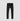 Skinny Denim Jegging For Girl - Black Front Side