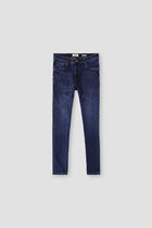 Slim Fit Jeans For Men - Dark Blue - MEME