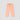 Solid Linen Trouser For Girl - Peach Front Side