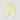 Solid Linen Trouser For Girl - Yellow Front Side