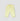 Solid Linen Trouser For Girl - Yellow Front Side