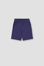 Solid Short For Boy - Navy - MEME