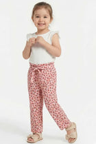 Trousers for Baby Girls - Pink - MEME