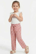 Trousers for Baby Girls - Pink - MEME