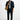 Regular-Fit Chino Trouser For Men - Ebony Model Pose