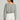 Top for Women - Grey Cloud Model Back Side Pose