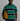 Robert Polo T- Shirt for Men - Tropical Rain Forest with model