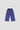Wide Leg Trouser For Girl - Navy Back Side