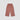 Wide Leg Trouser For Girl - Redwood Front Side