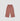 Wide Leg Trouser For Girl - Redwood Front Side