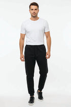 ZIP POCKETS JOGGER TROUSERS FOR MEN